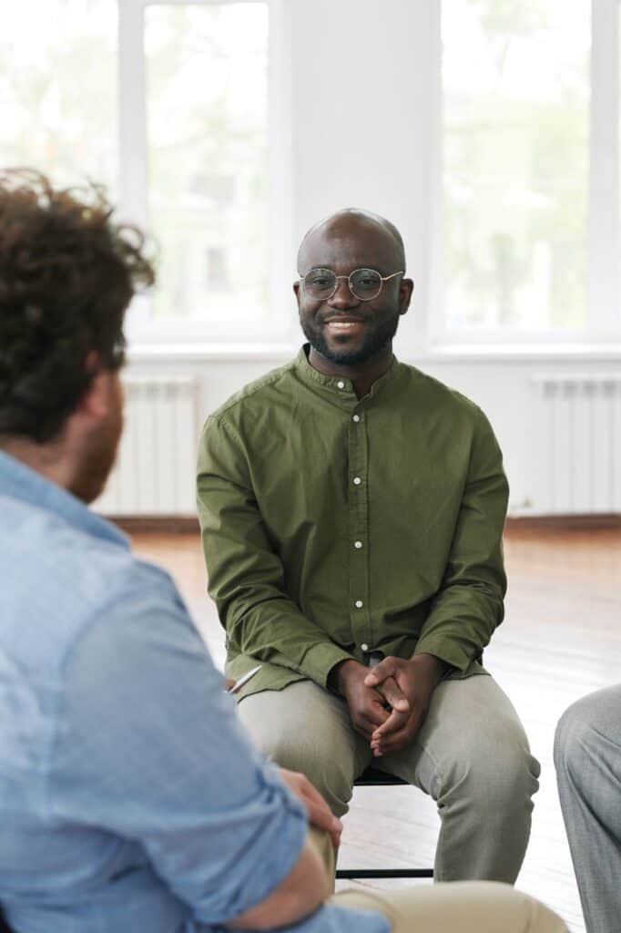 A man finds a hopeful path forward through anxiety treatment in Hanover, MA.