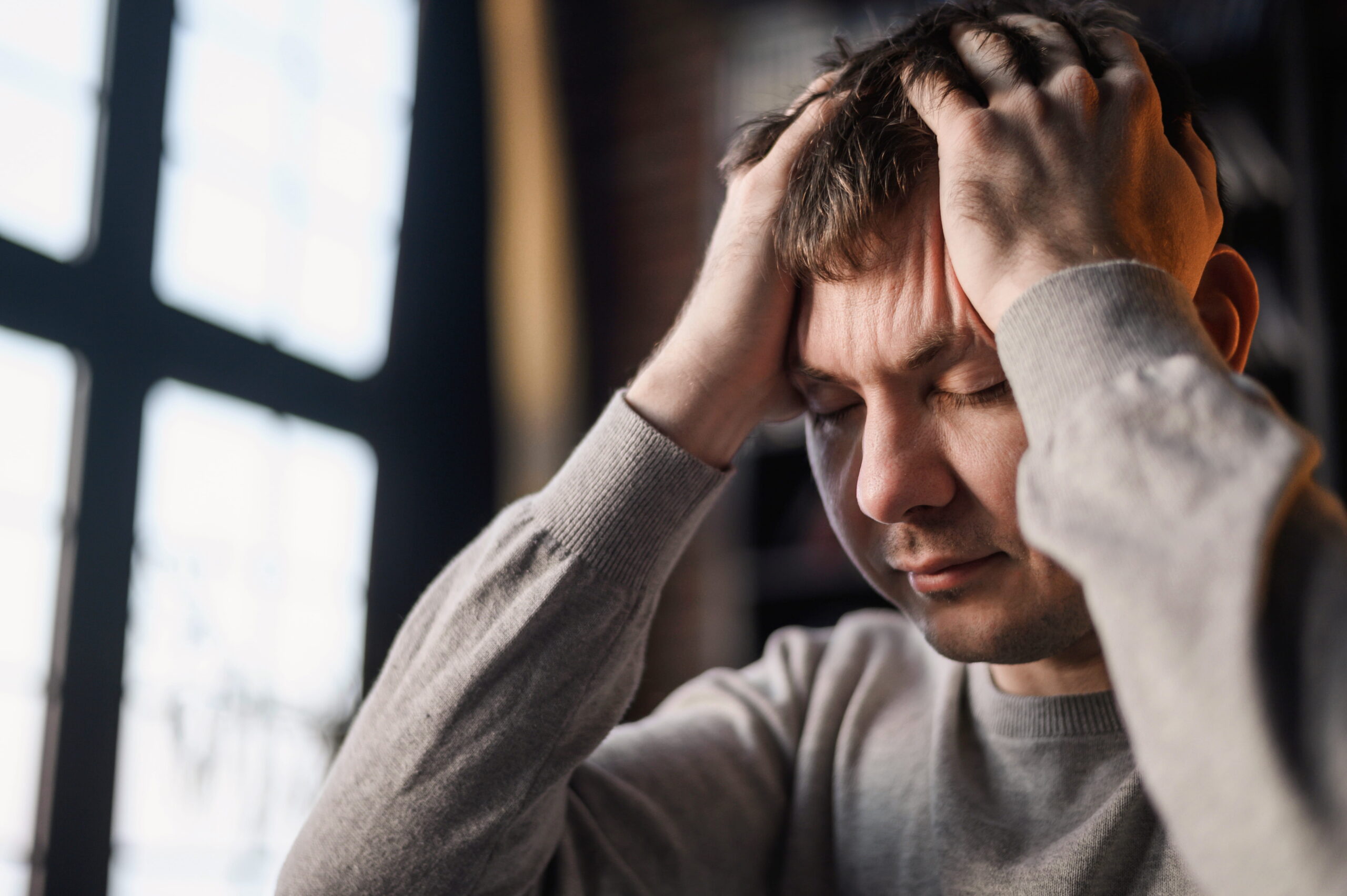 A man decides to seek help for drug dependency through Addiction Treatment near Weymouth, MA.