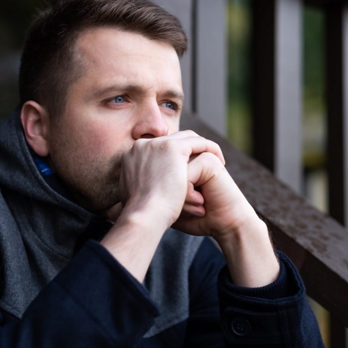 A man decides to seek Heroin Addiction Treatment in Hanover, MA.